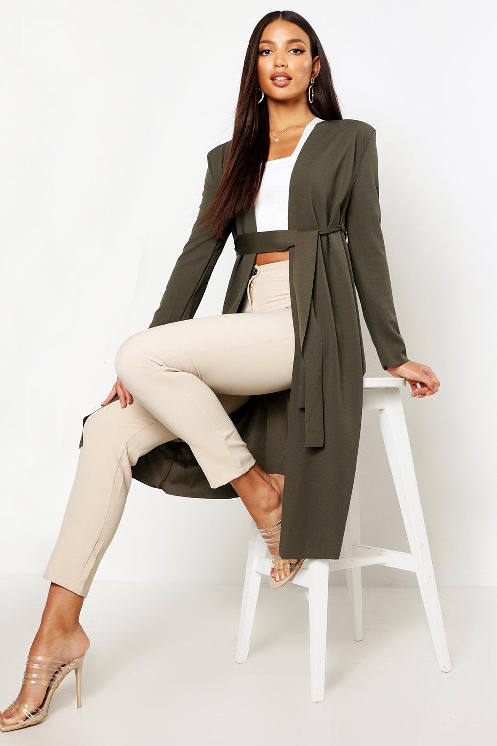 Light deals duster jacket